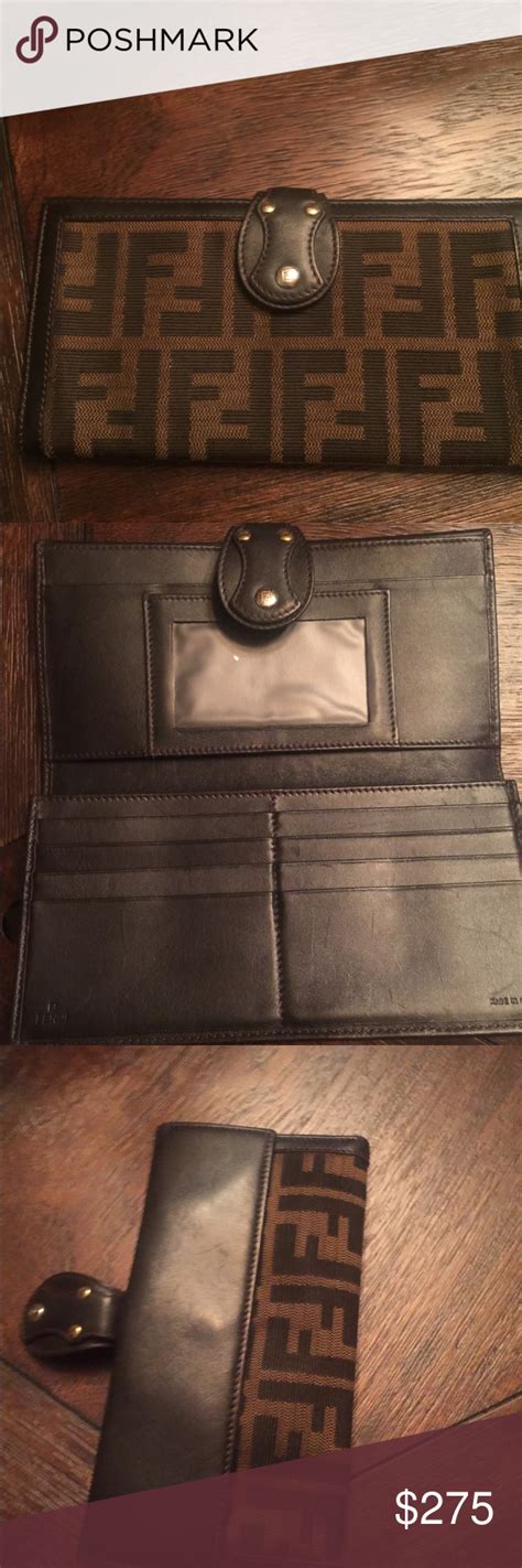 fendi wallet site poshmark.com